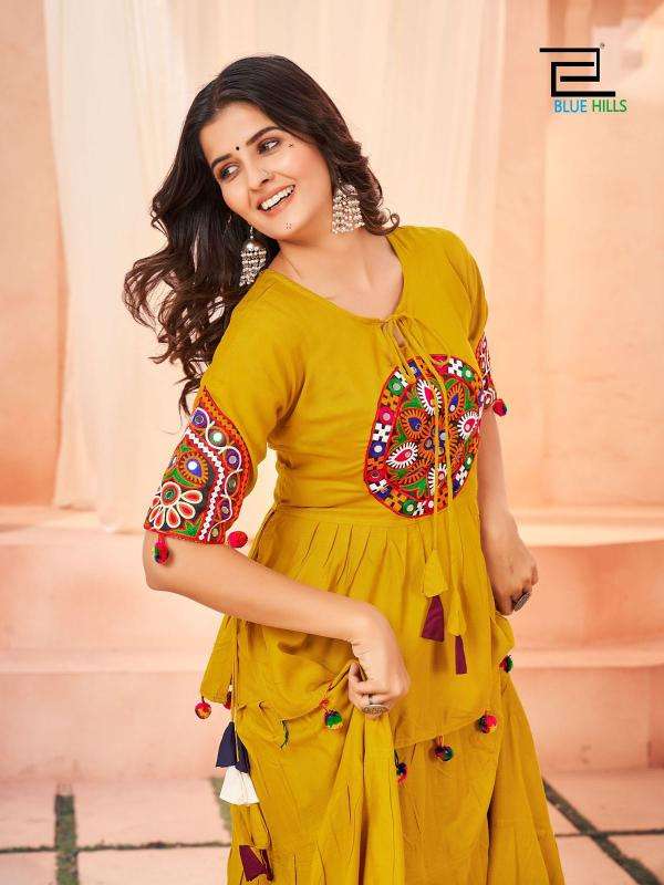 Blue hills dholida Wholesale Kurti dealers