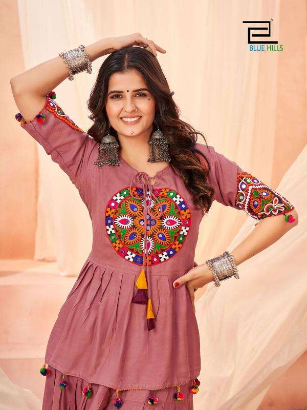 Blue hills dholida Wholesale Kurti dealers