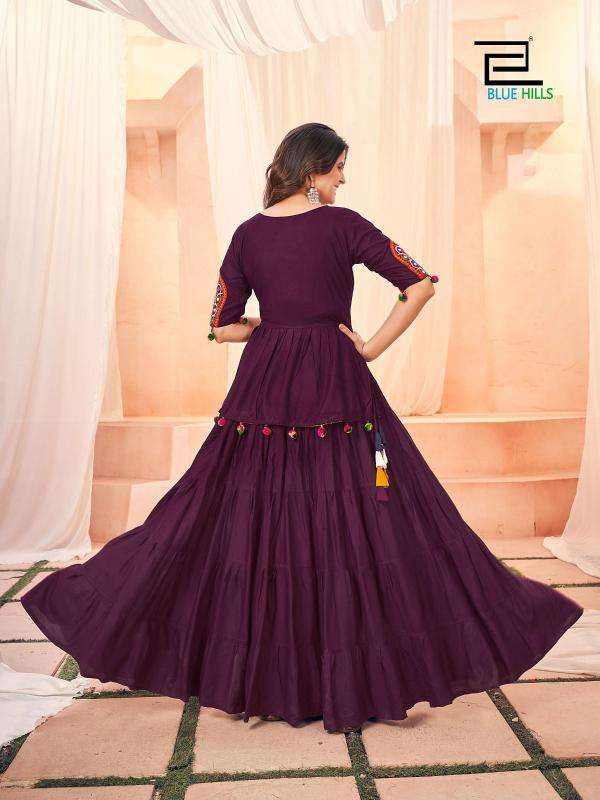 Blue hills dholida Wholesale Kurti dealers