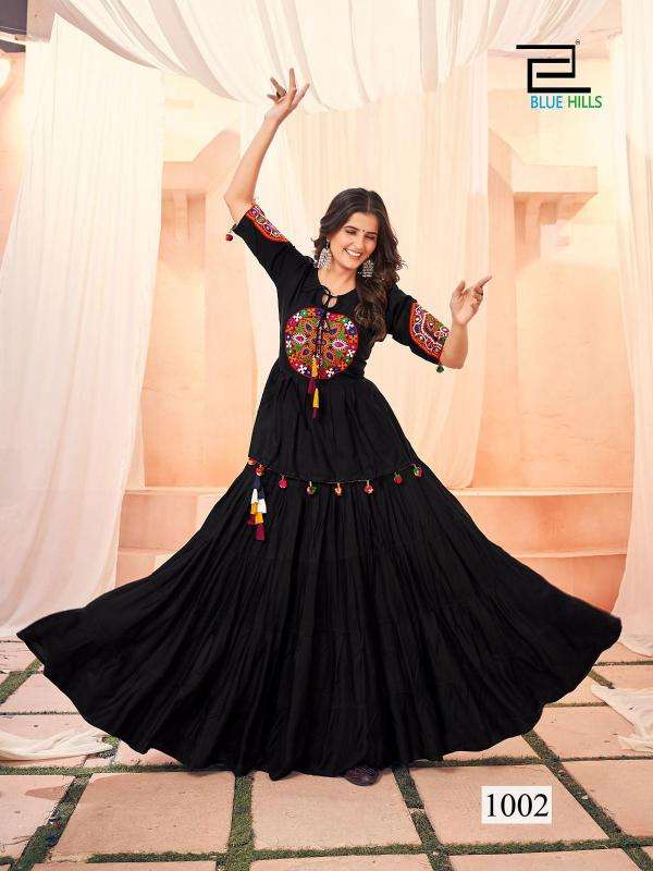 Blue hills dholida Wholesale Kurti dealers