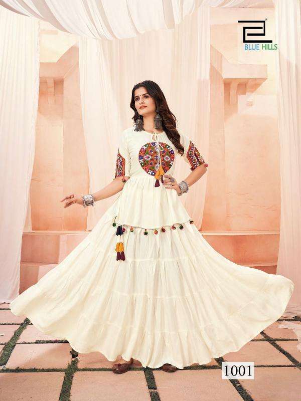 Blue hills dholida Wholesale Kurti dealers