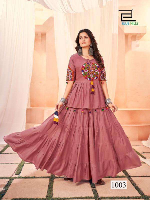 Blue hills dholida Wholesale Kurti dealers