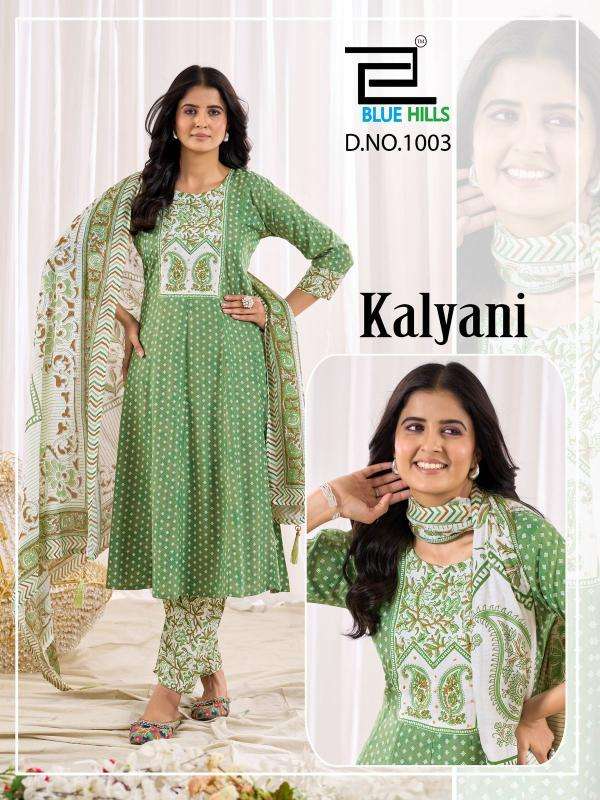 Blue hills kalyani Indian Kurti online wholesale