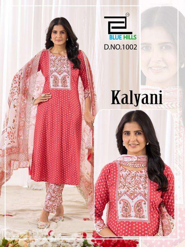 Blue hills kalyani Indian Kurti online wholesale