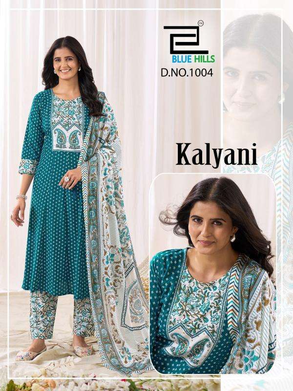 Blue hills kalyani Indian Kurti online wholesale