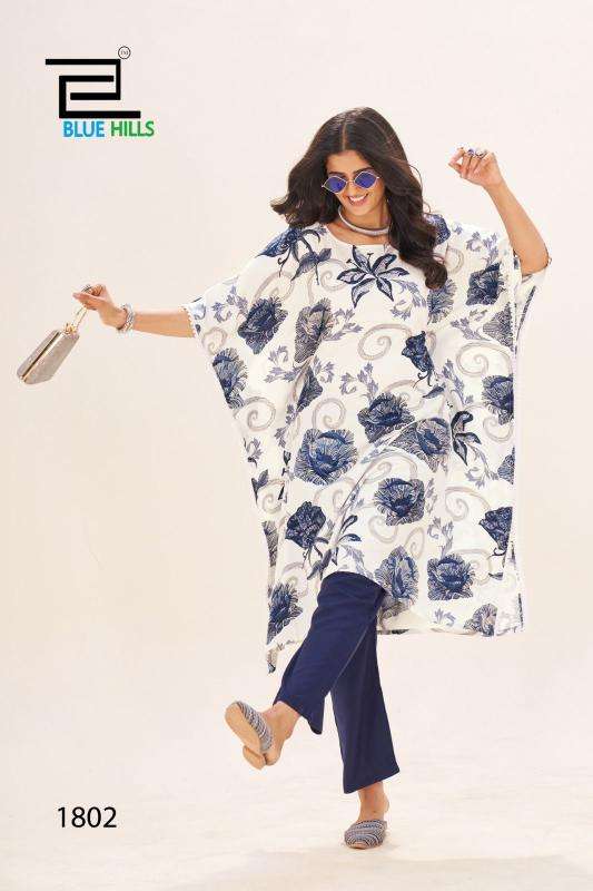 Blue hills stare vol 18 Kurti wholesale online