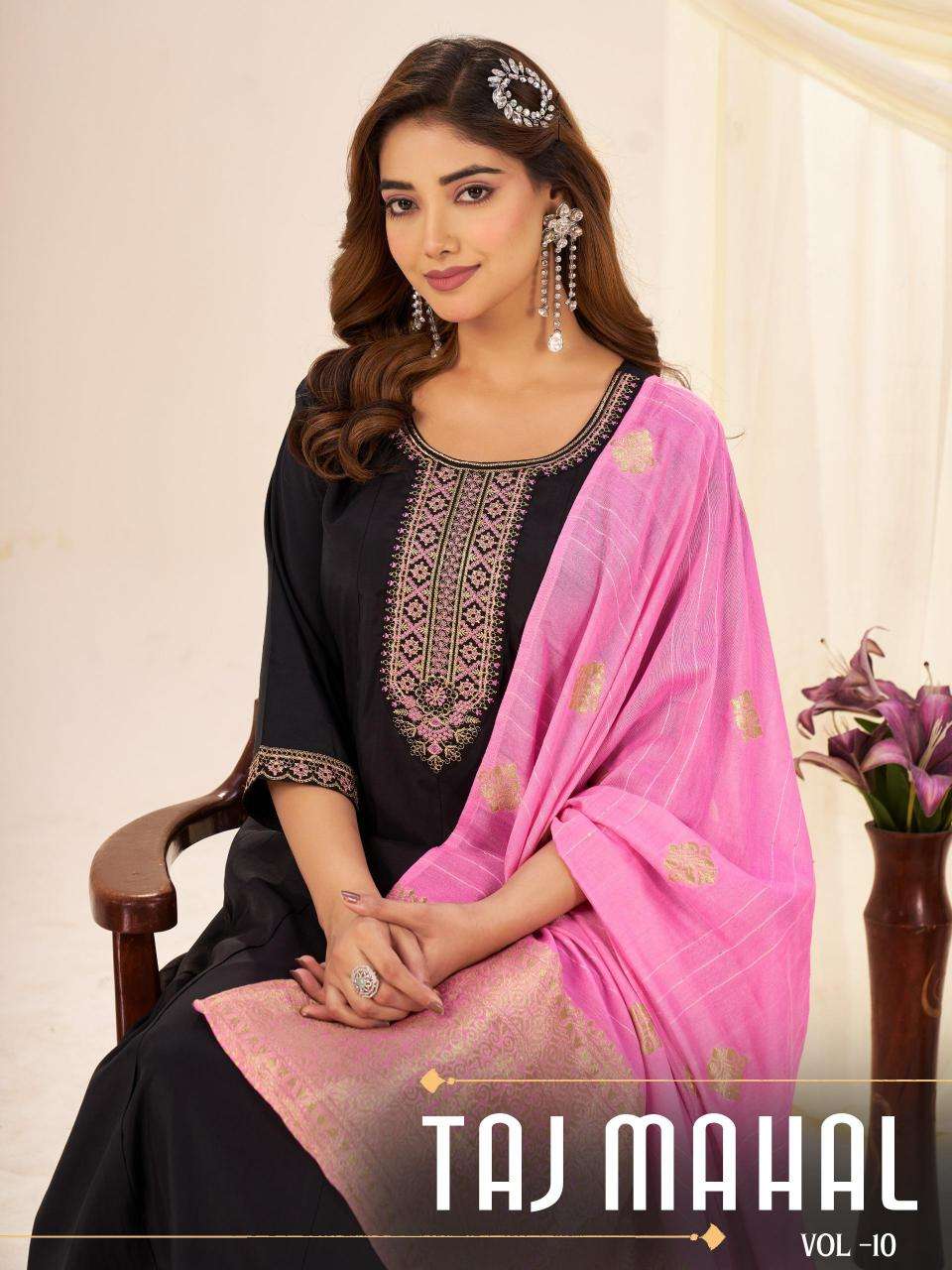Blue hills taj mahal vol 10 Wholesale Kurti market near me