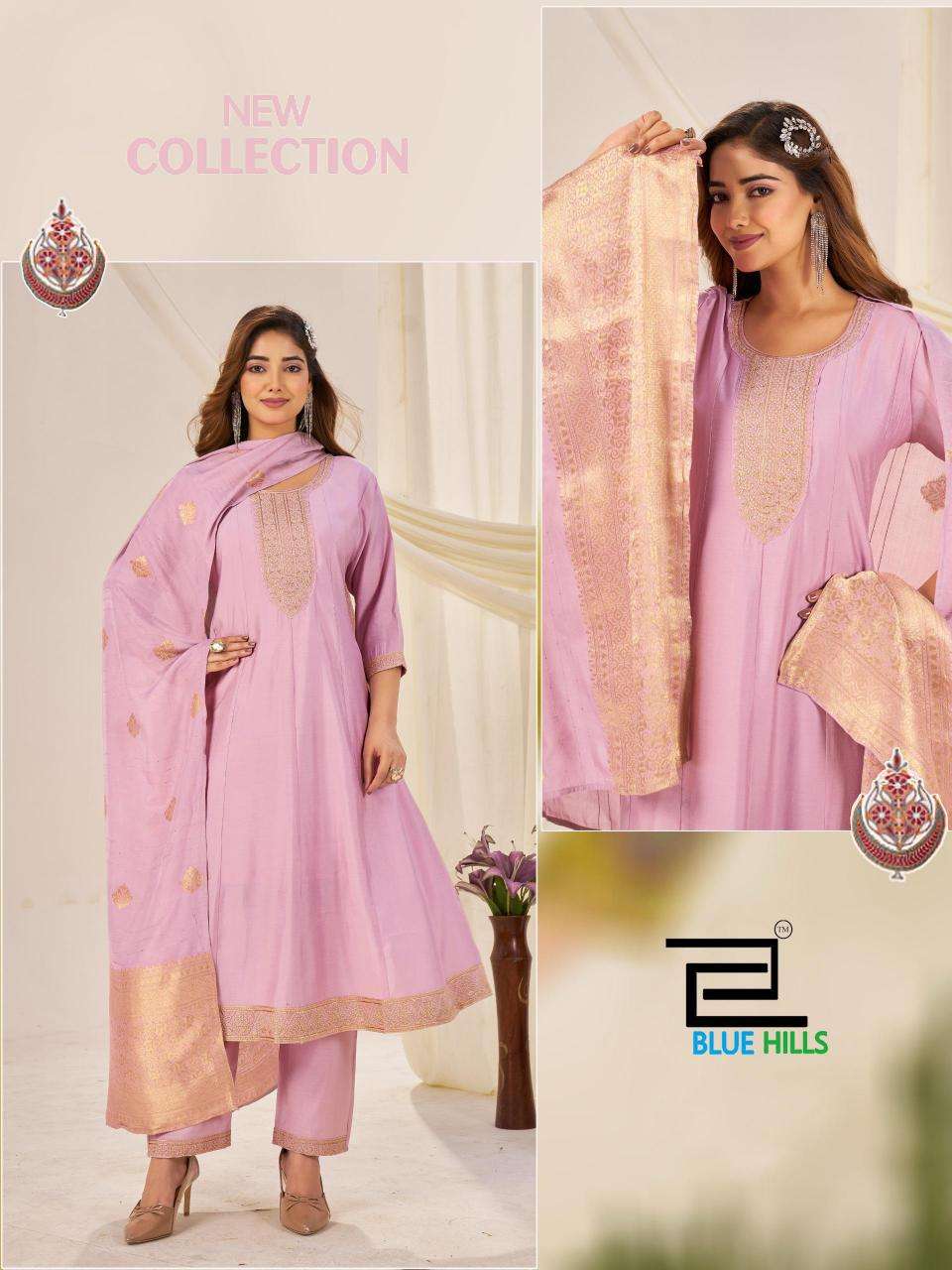 Blue hills taj mahal vol 10 Wholesale Kurti market near me