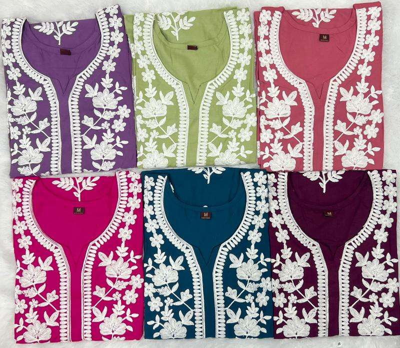 Blue hills vaanya Kurti wholesale market in kolkata