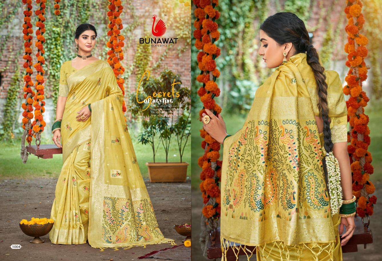 BUNAWAT - Anjali Sarees wholesale market in Hyderabad