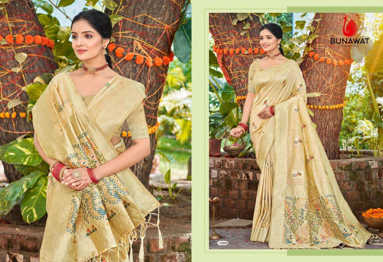 BUNAWAT - Anjali Sarees wholesale market in Hyderabad