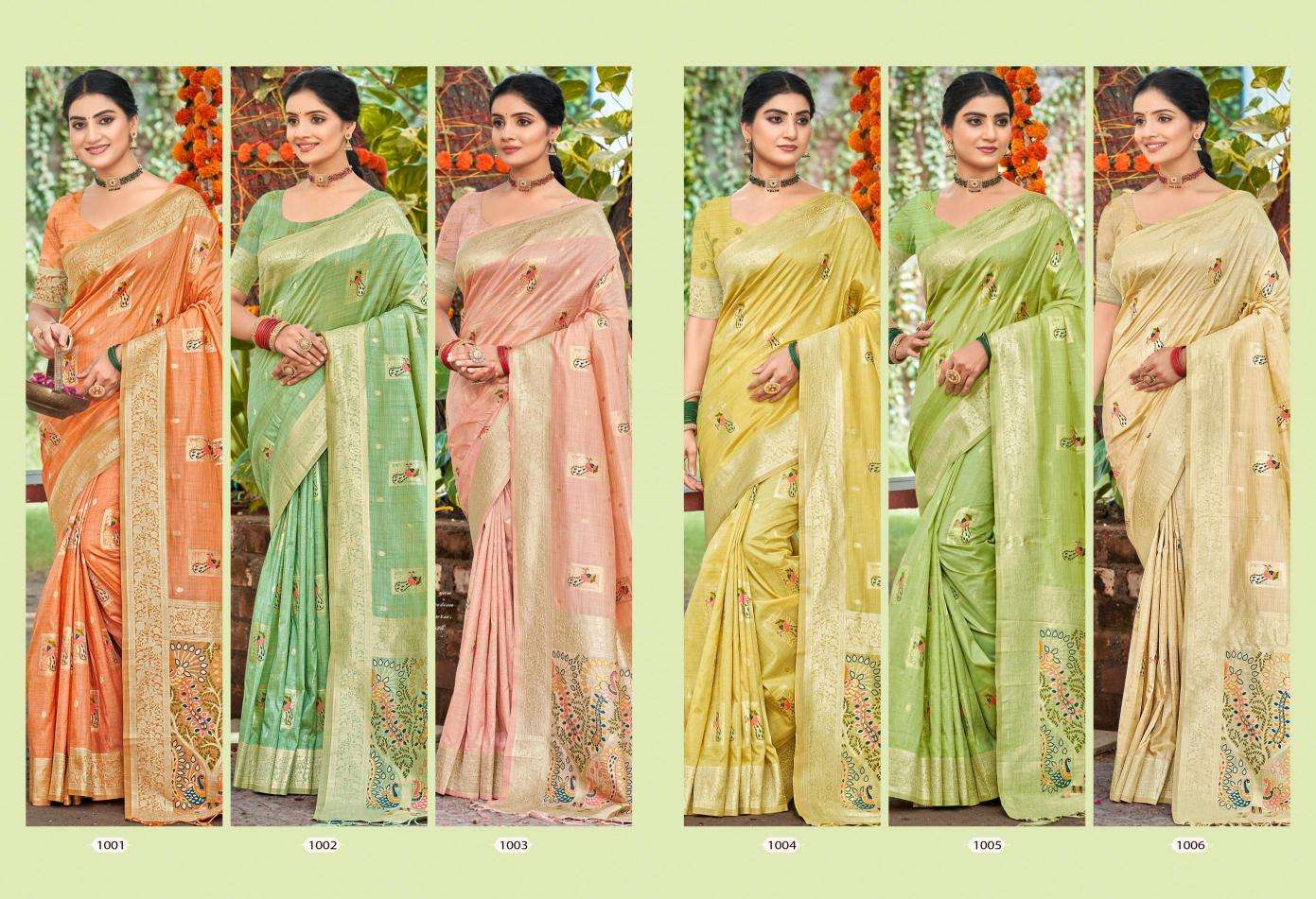 BUNAWAT - Anjali Sarees wholesale market in Hyderabad