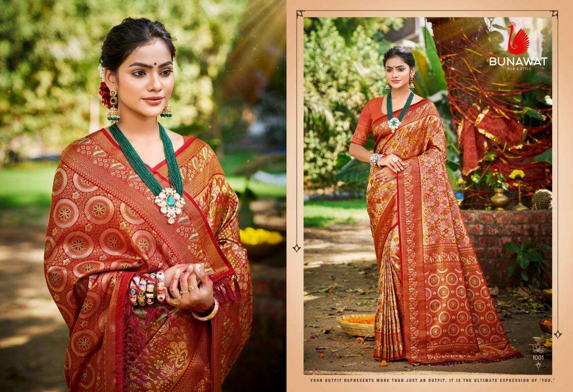 BUNAWAT - Chaturi Silk VOL-02 Surat saree wholesale price list