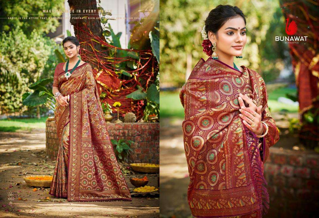 BUNAWAT - Chaturi Silk VOL-02 Surat saree wholesale price list