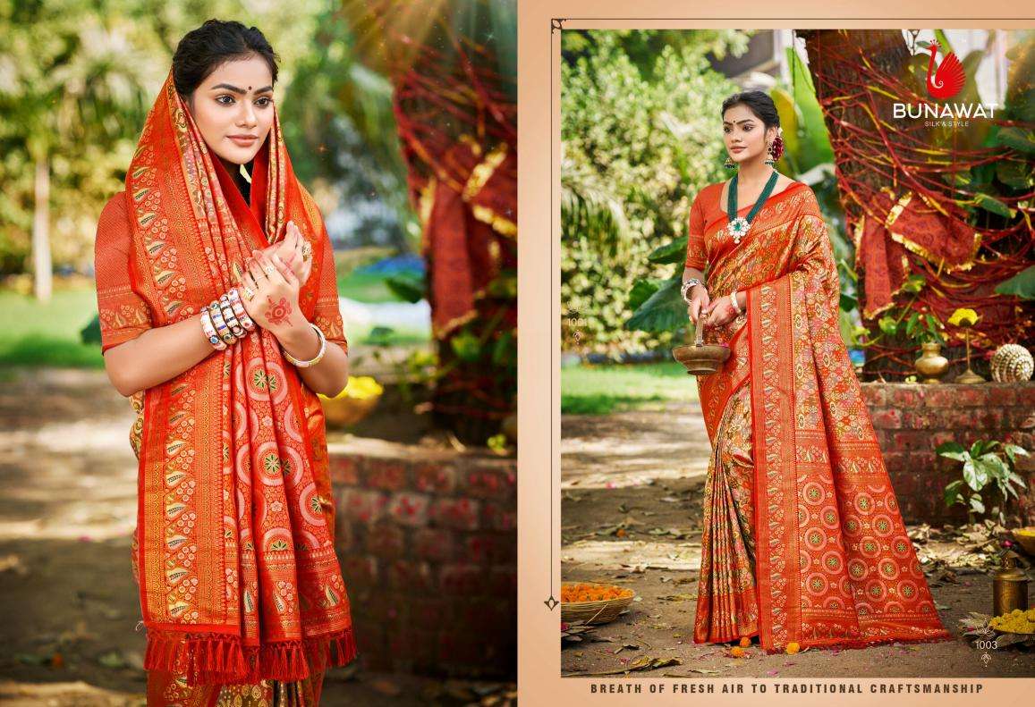 BUNAWAT - Chaturi Silk VOL-02 Surat saree wholesale price list