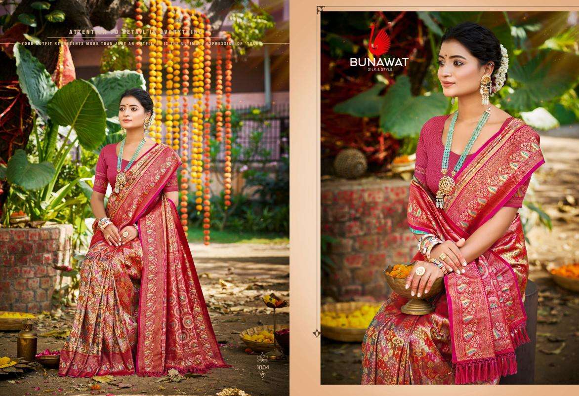 BUNAWAT - Chaturi Silk VOL-02 Surat saree wholesale price list