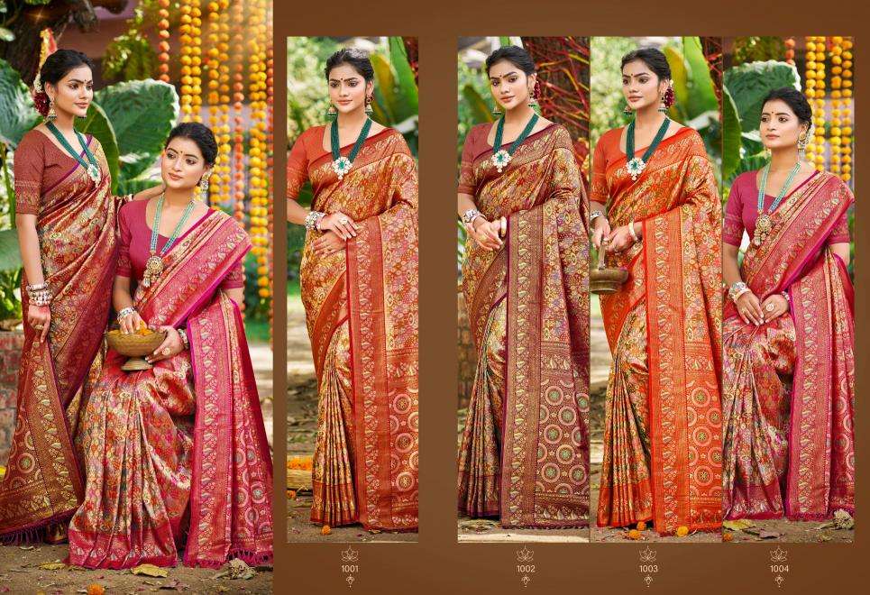 BUNAWAT - Chaturi Silk VOL-02 Surat saree wholesale price list