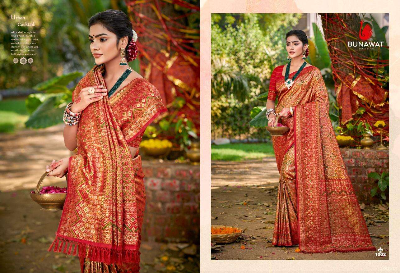 BUNAWAT - Chaturi Silk VOL-05 Saree wholesale in Surat