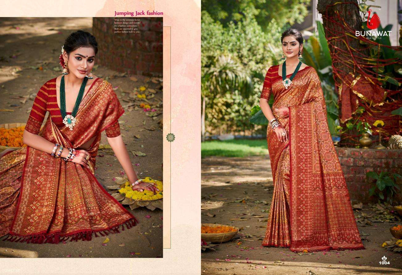 BUNAWAT - Chaturi Silk VOL-05 Saree wholesale in Surat