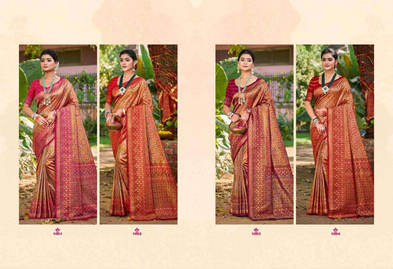 BUNAWAT - Chaturi Silk VOL-05 Saree wholesale in Surat