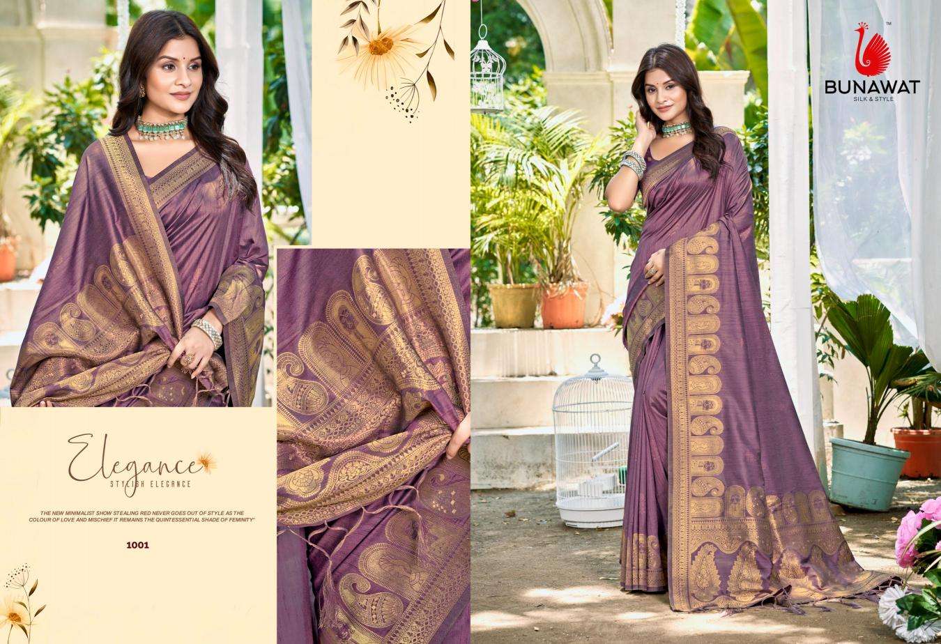 Bunawat Chitrangana Assam Wholesale saree shops in Surat