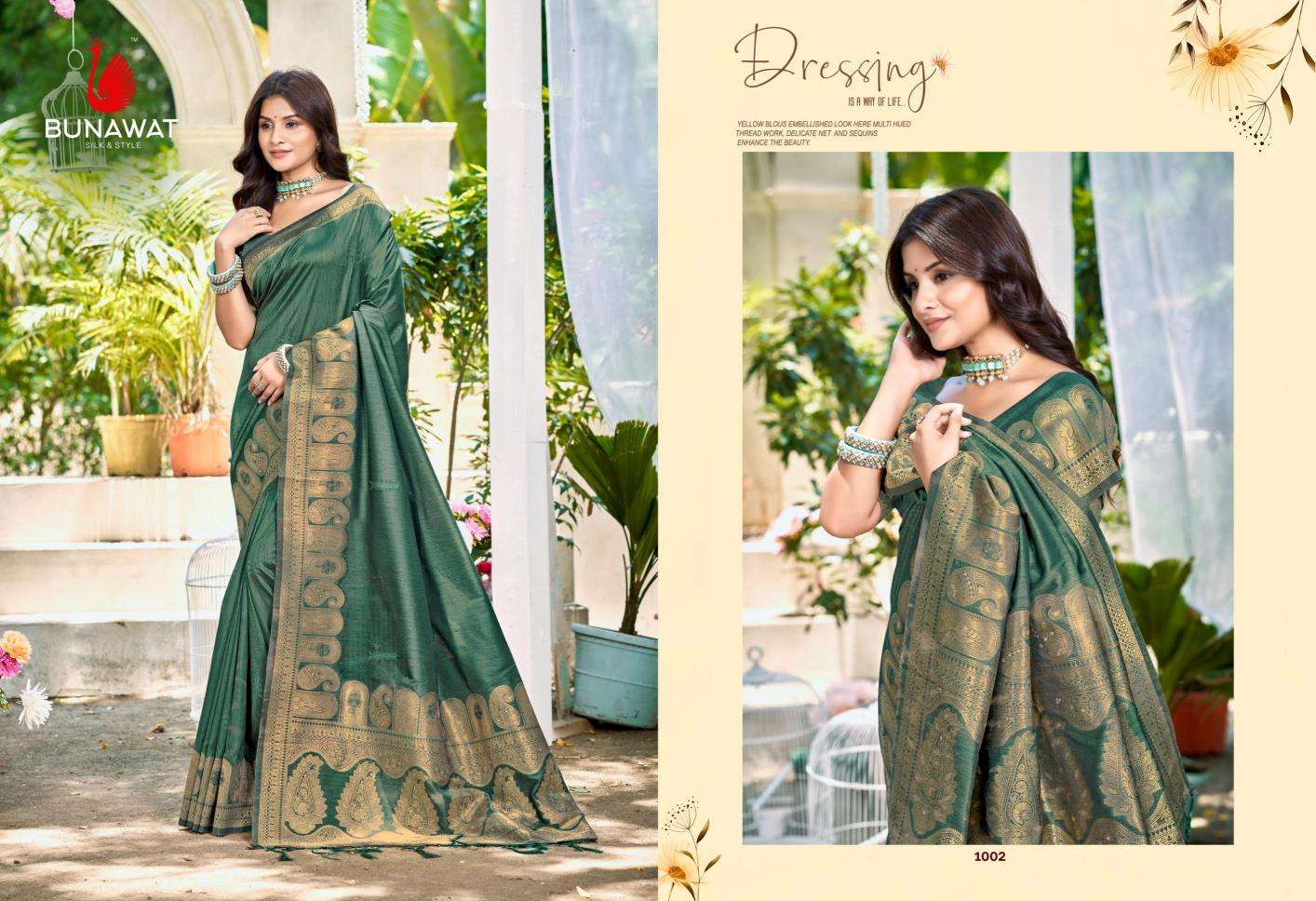 Bunawat Chitrangana Assam Wholesale saree shops in Surat