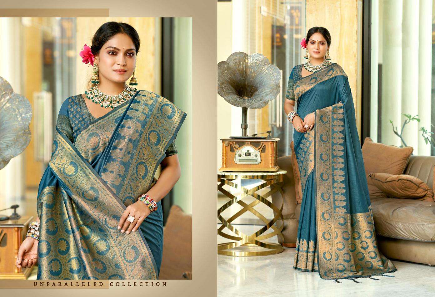 Bunawat - Chitrangana Vol-04 Saree manufacturer in Hyderabad