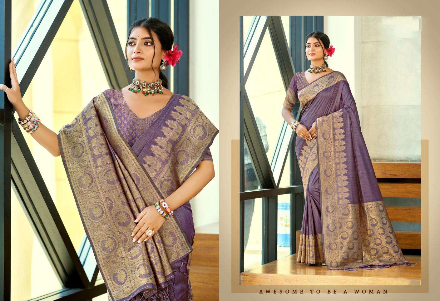 Bunawat - Chitrangana Vol-04 Saree manufacturer in Hyderabad