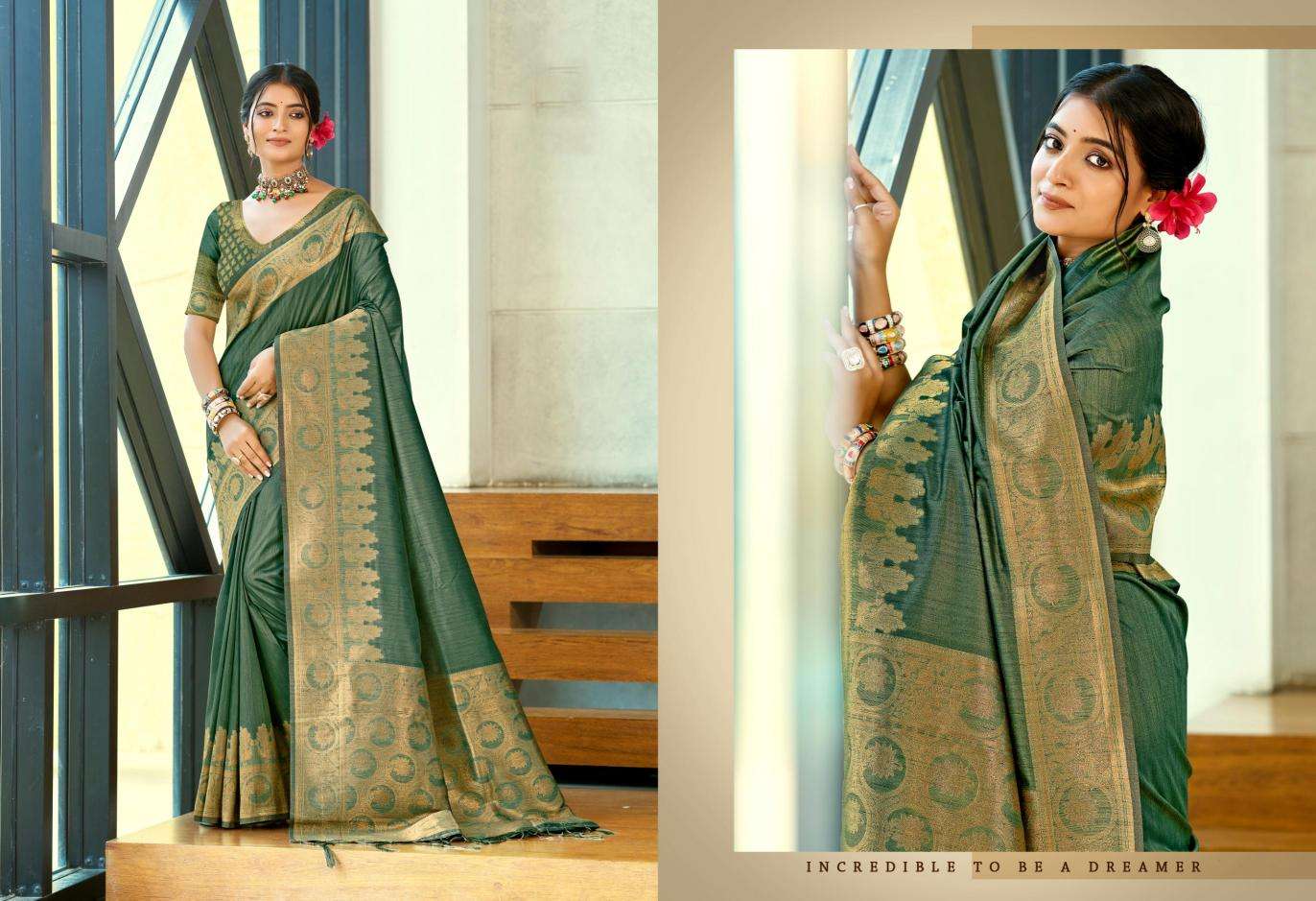 Bunawat - Chitrangana Vol-04 Saree manufacturer in Hyderabad