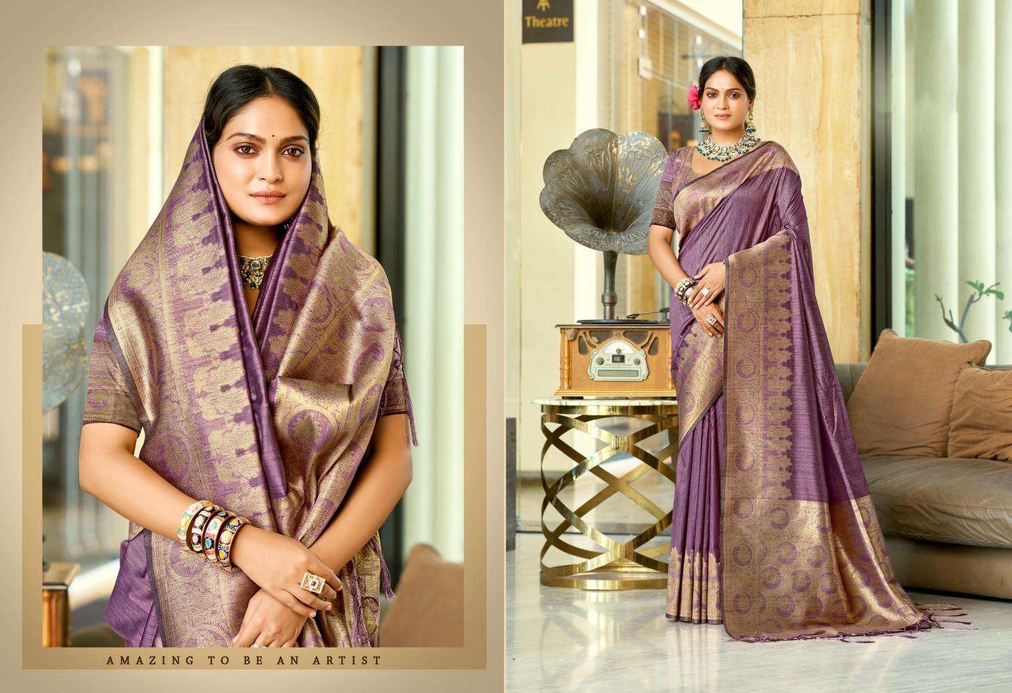 Bunawat - Chitrangana Vol-04 Saree manufacturer in Hyderabad