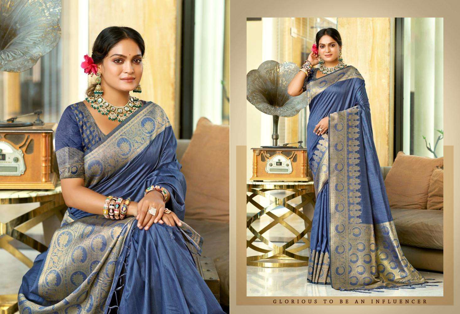 Bunawat - Chitrangana Vol-04 Saree manufacturer in Hyderabad