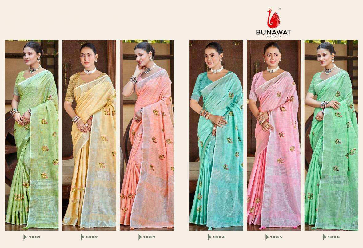 BUNAWAT - Galaxy Bulk saree purchase in Delhi
