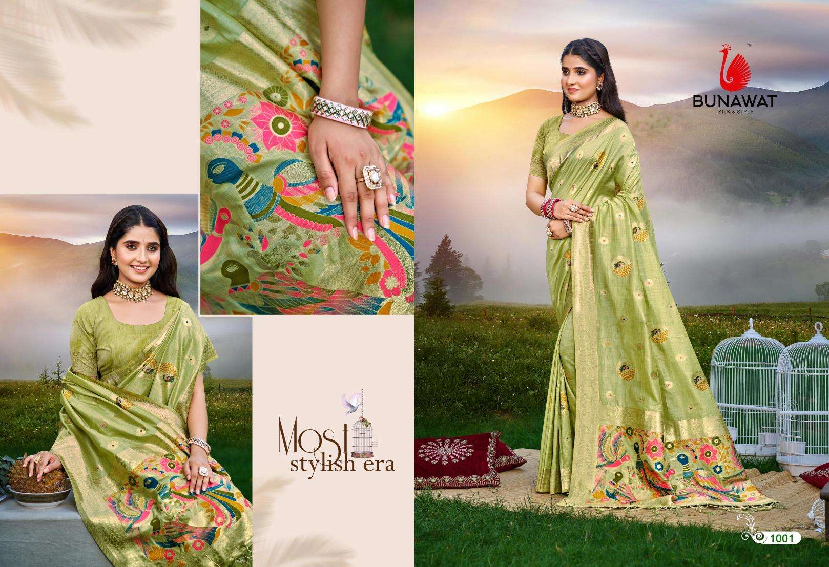 BUNAWAT - Kalista Wholesale Sarees in Hyderabad