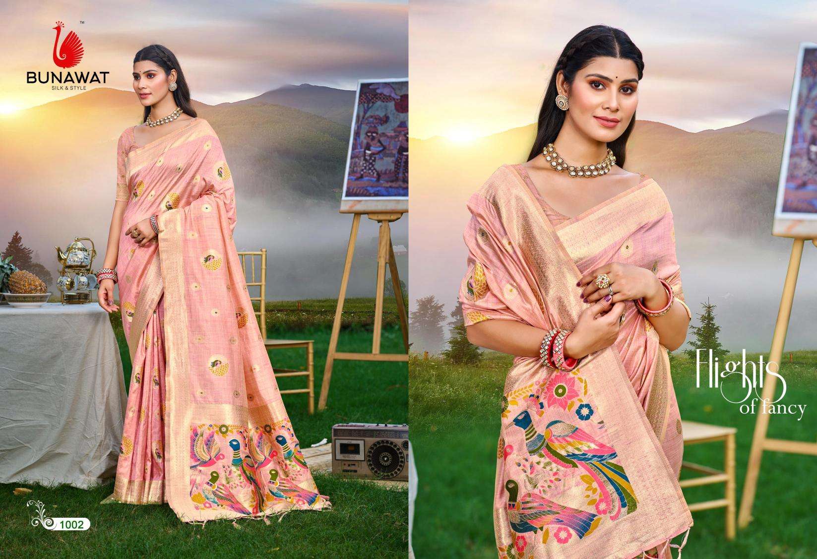 BUNAWAT - Kalista Wholesale Sarees in Hyderabad