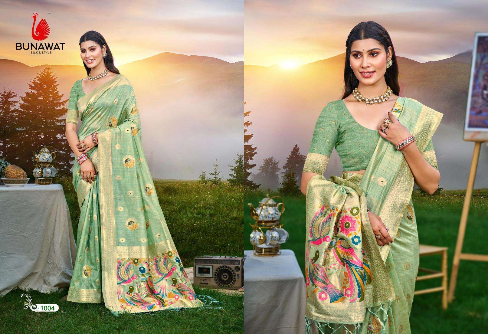 BUNAWAT - Kalista Wholesale Sarees in Hyderabad