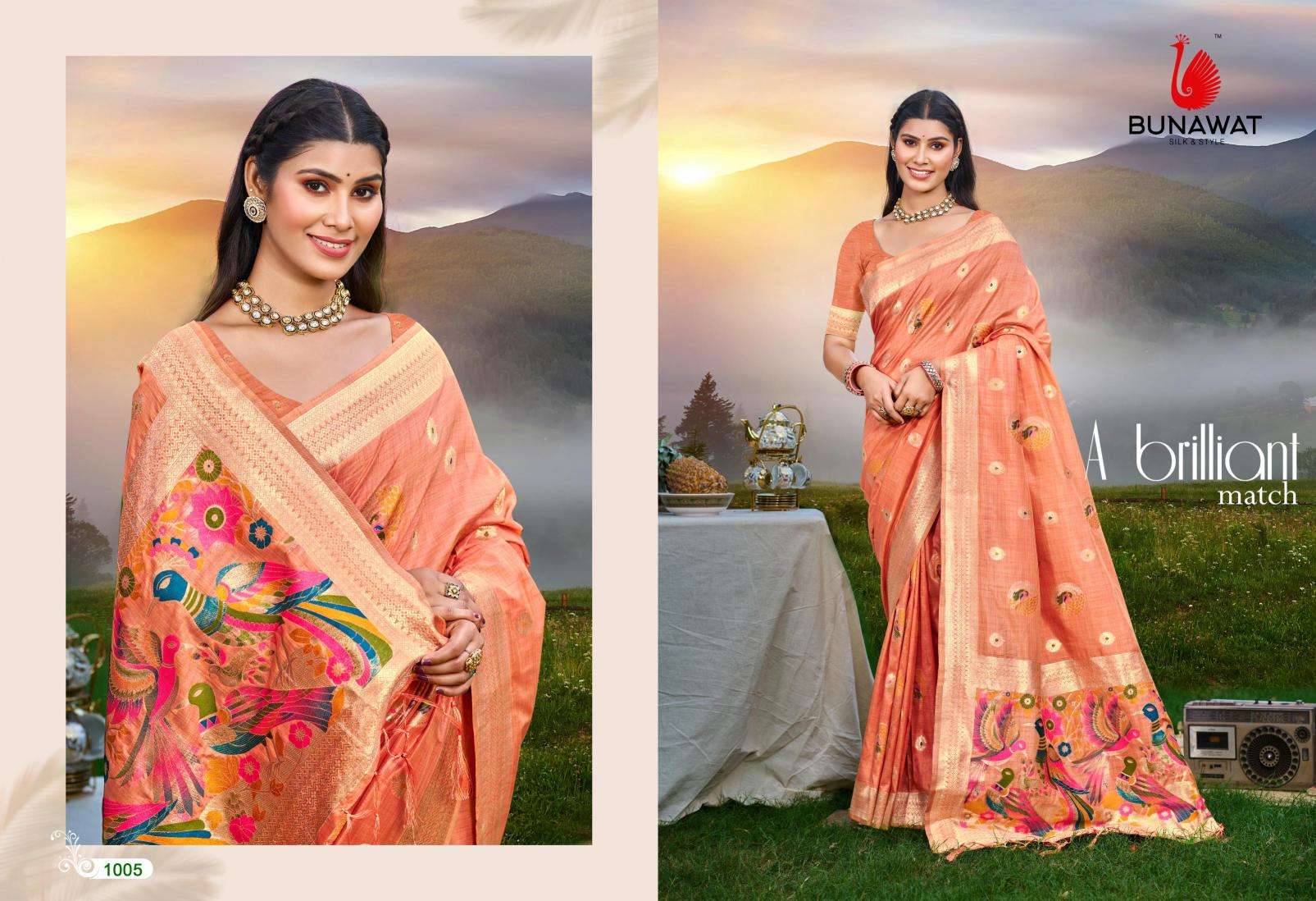 BUNAWAT - Kalista Wholesale Sarees in Hyderabad
