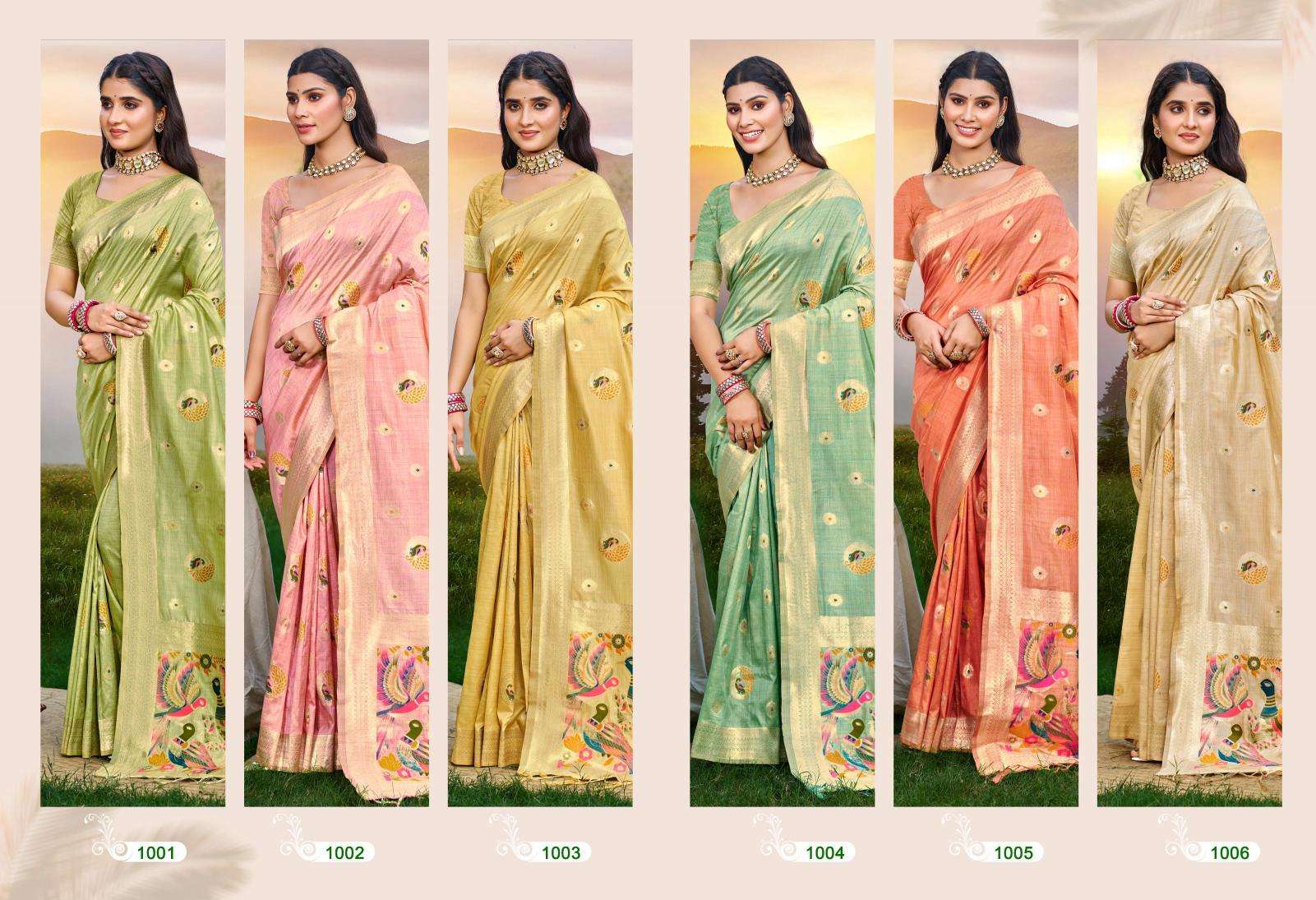BUNAWAT - Kalista Wholesale Sarees in Hyderabad