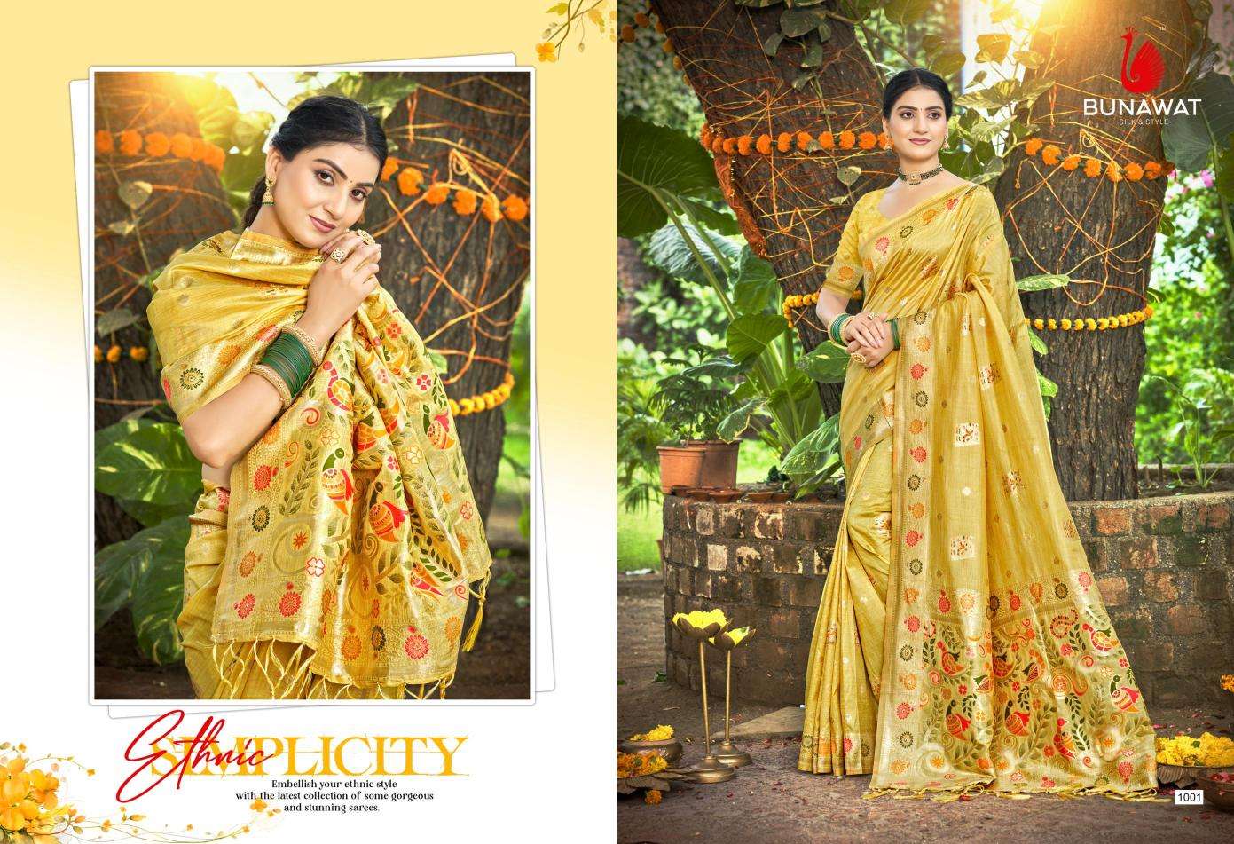 BUNAWAT - Kanan Bulk sarees in Hyderabad