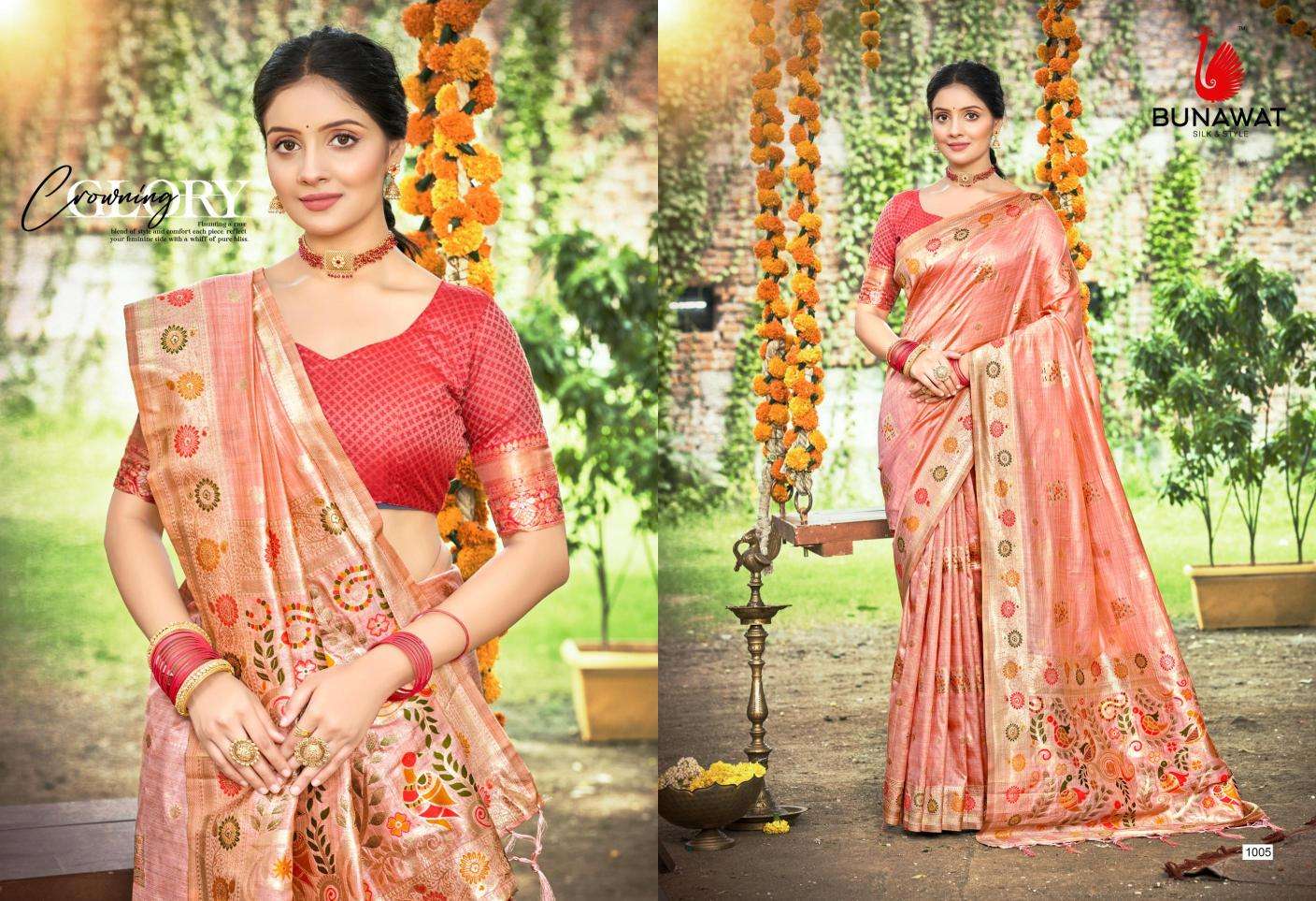 BUNAWAT - Kanan Bulk sarees in Hyderabad