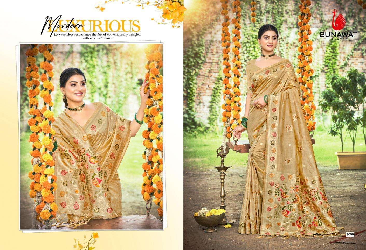 BUNAWAT - Kanan Bulk sarees in Hyderabad