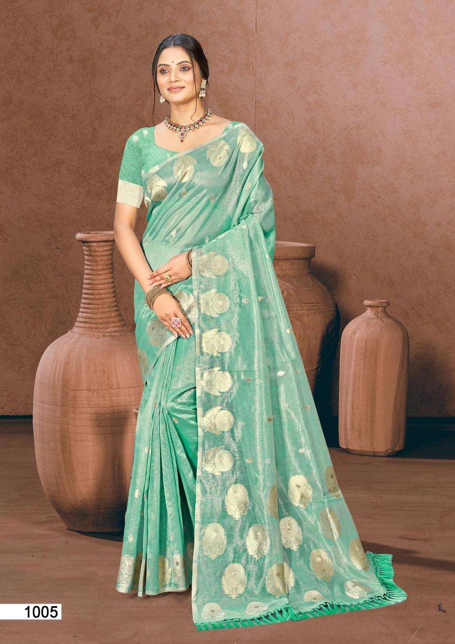 BUNAWAT - Kethal Kota VOL 03 Wholesale saree dealers in Mumbai