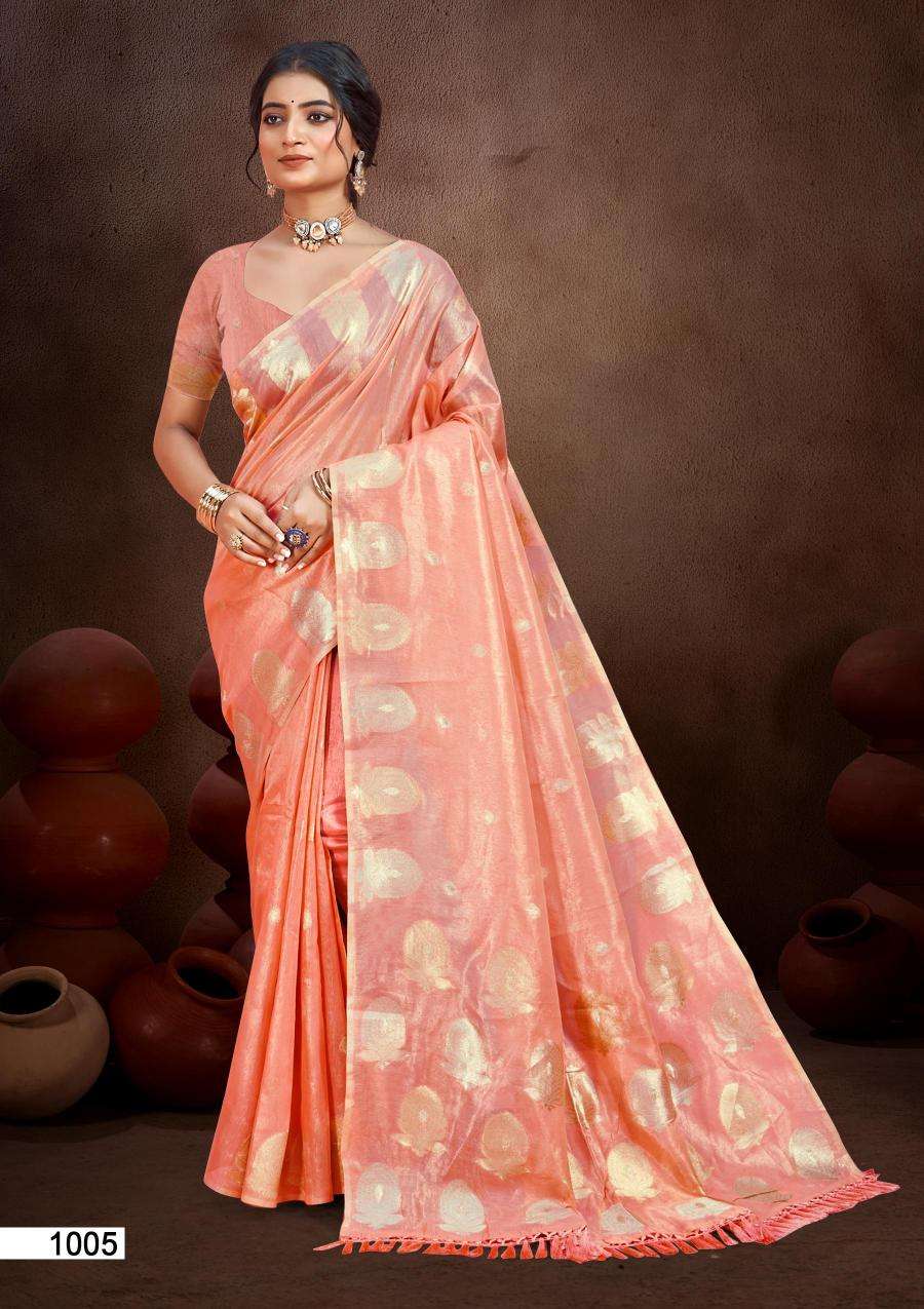 BUNAWAT - Kethal Kota VOL 04 Wholesale saree shops in Mumbai