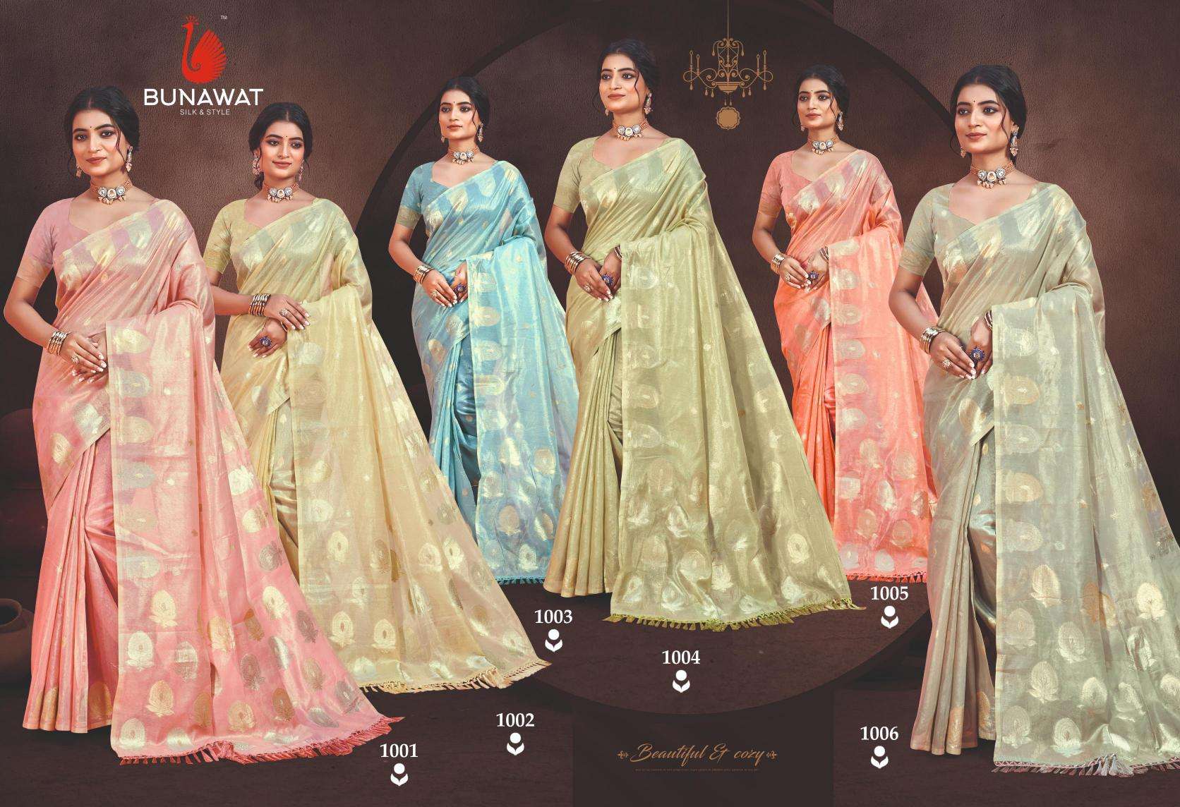 BUNAWAT - Kethal Kota VOL 04 Wholesale saree shops in Mumbai