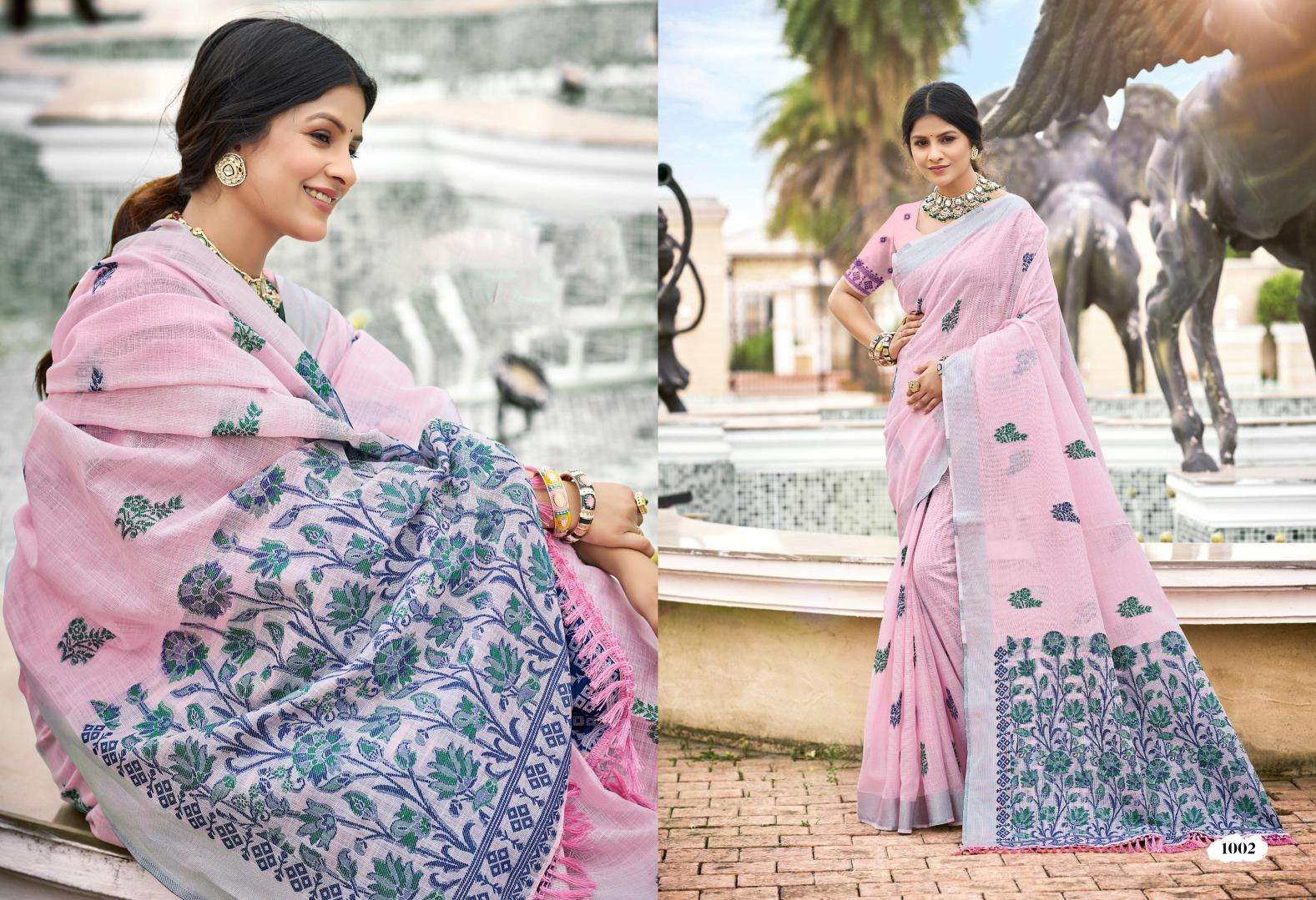 BUNAWAT - Lovely Lady Indian saree manufacturers