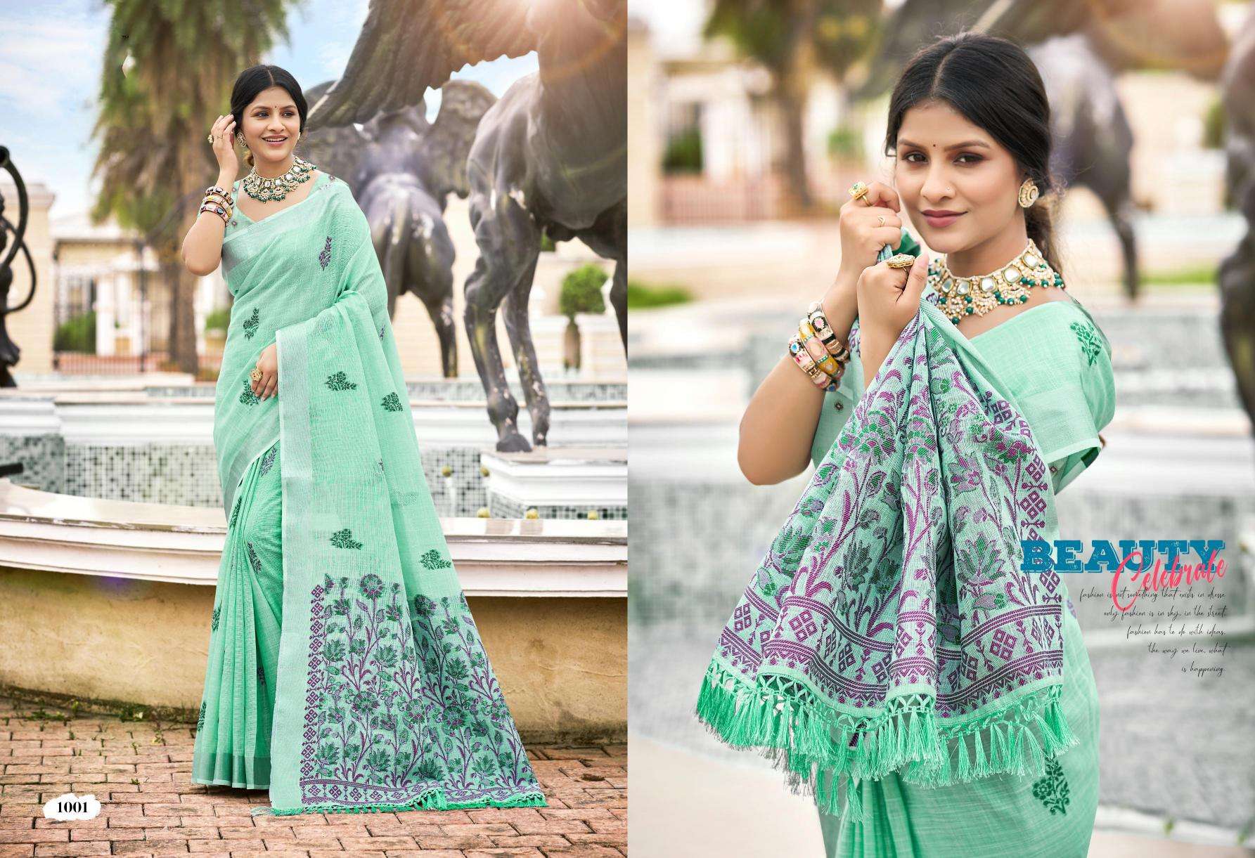 BUNAWAT - Lovely Lady Indian saree manufacturers