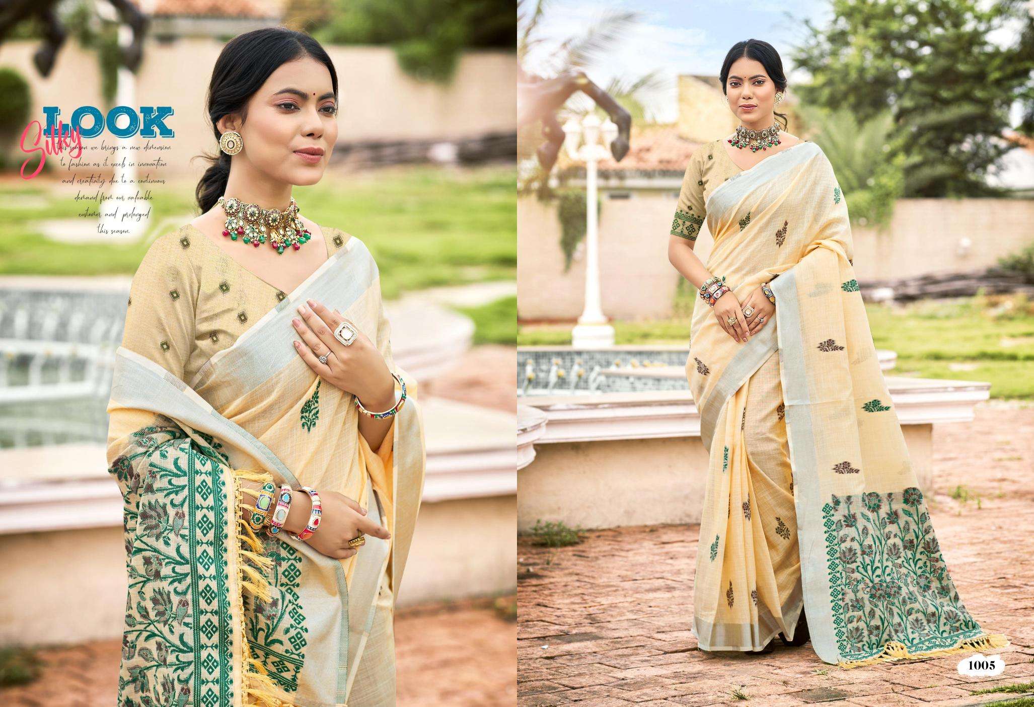 BUNAWAT - Lovely Lady Indian saree manufacturers
