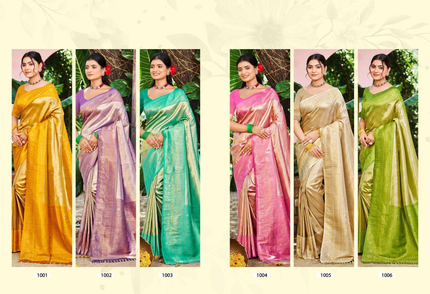 BUNAWAT - Nikhila Wholesale saree suppliers in India