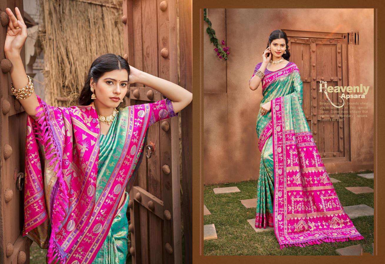 BUNAWAT - Piya Basanti Silk Vol - 02 Wholesale saree suppliers