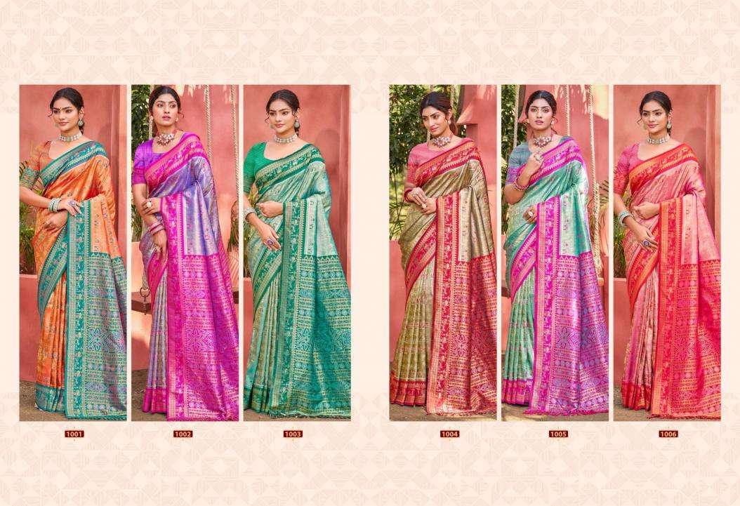 BUNAWAT - Piya Bulk saree purchase