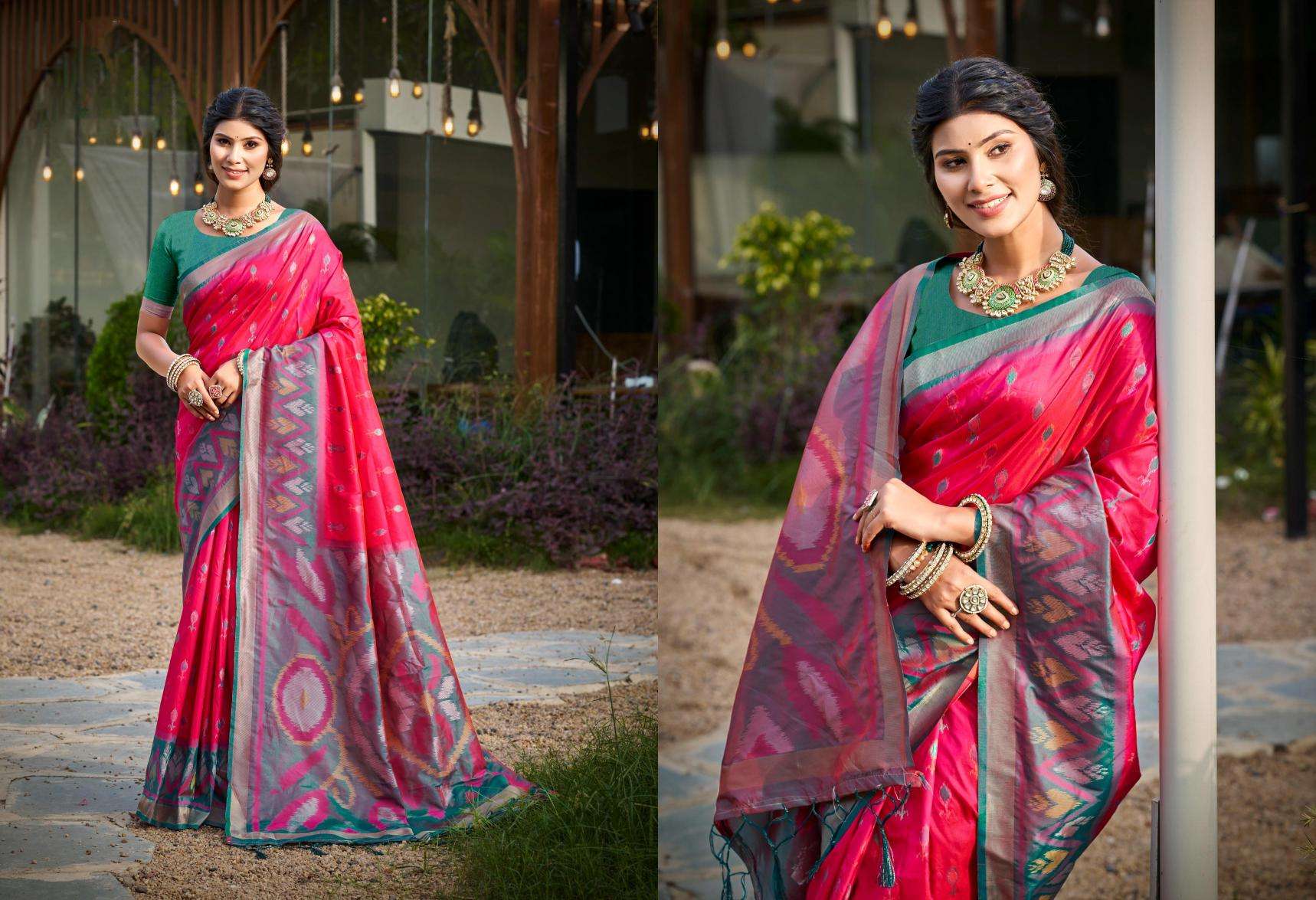 Bunawat - Pochampalli -11 Wholesale saree manufacturers in ahmedabad